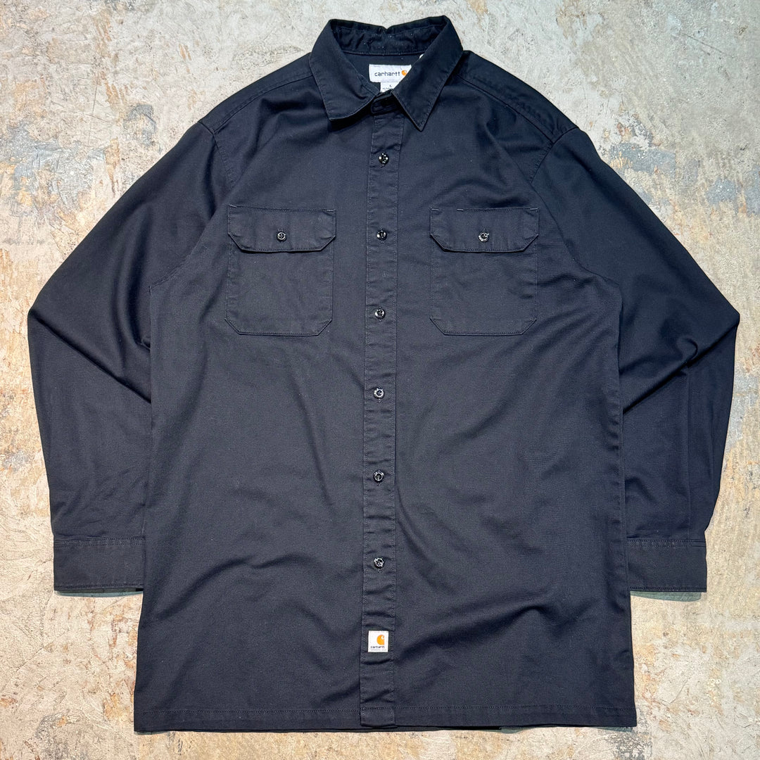 Used clothing carhartt/Carhartt/Long sleeve shirt/Plain/Size L