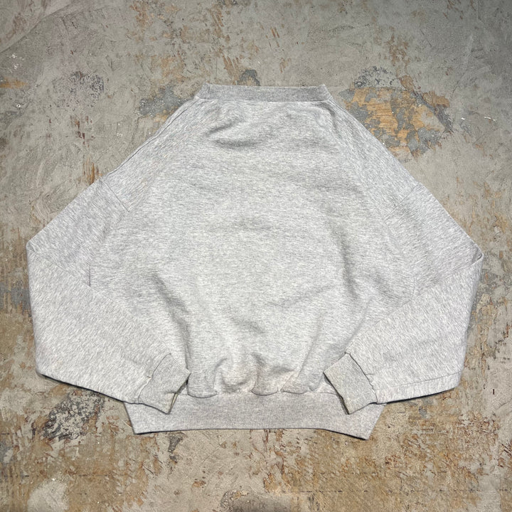 #3991 古着 Unknow/Crew neck sweat/クルーネックスウェット/LOONEY TUNES/ダズマニアン・デビル/サイズXL
