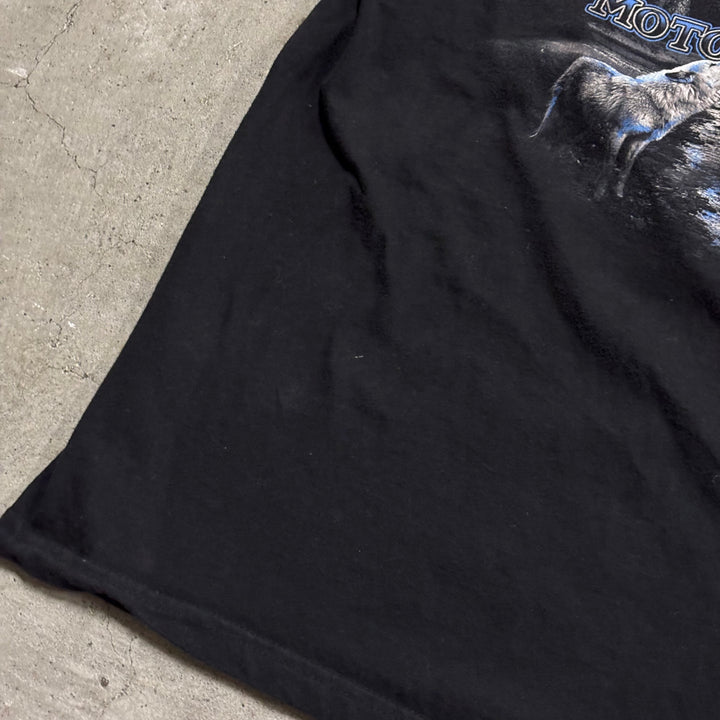 古着 USA製 Harley-Davidson/ハーレーダビッドソン/ プリントTシャツ/ サイズM