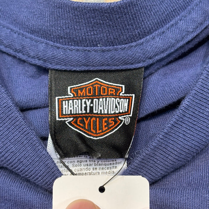 古着 USA製 Harley-Davidson/ハーレーダビッドソン/ プリントTシャツ/ サイズXL