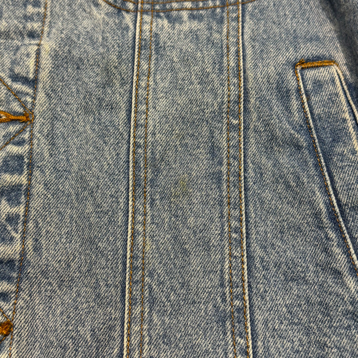 古着 Wrangler/ ラングラー/ デニムジャケット/ Gジャン/ サイズL