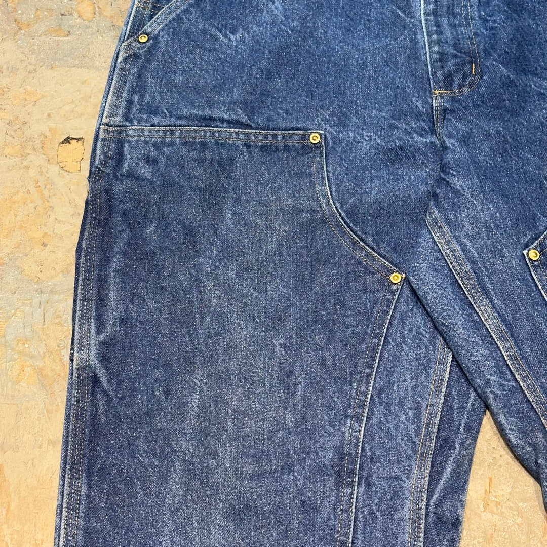 Used clothing Made in USA Carhartt/ Double Knee Painter Pants/ Actual size 33 x 28