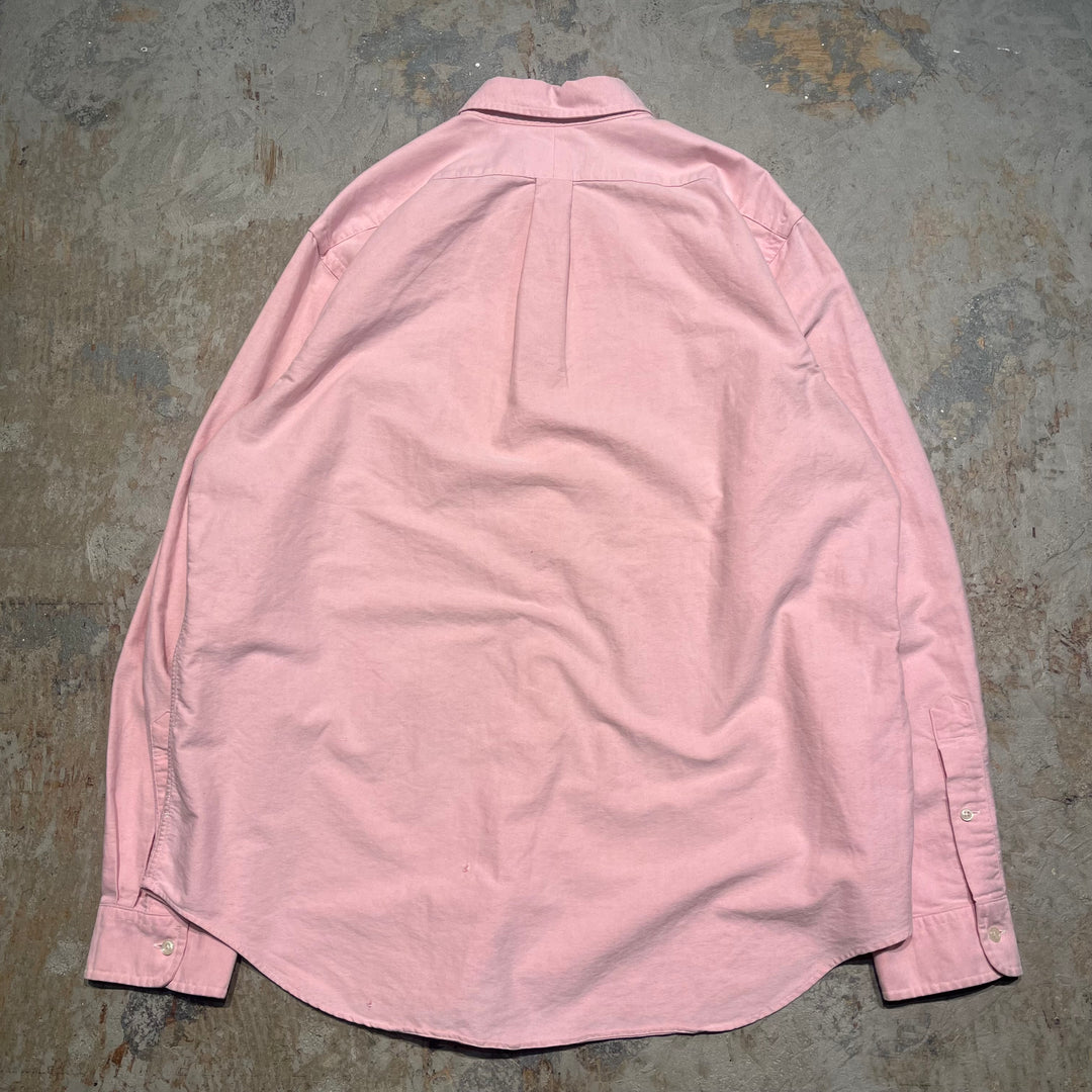 #4377 Used clothing Ralph Lauren/Long Sleeve Button Down Shirt/Long Sleeve Button Down Shirt/Size XL