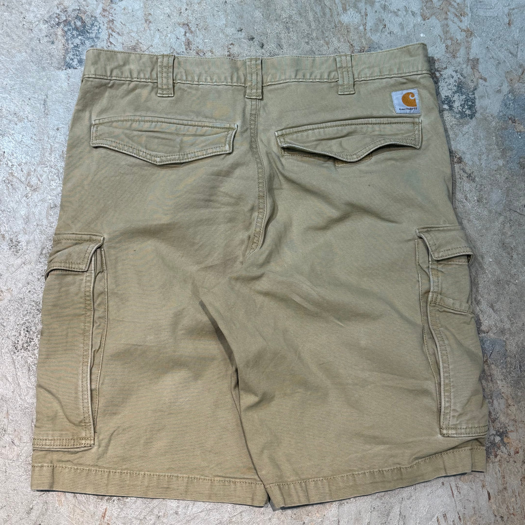 古着 Carhartt/ カーハート/ キャンバスワークショーツ/ 実寸サイズ33