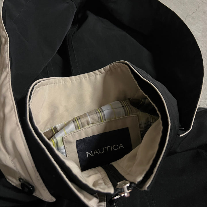 #3753 古着 NAUTICA/ノーティカ/NylonJacket/ナイロンジャケット/サイズ L
