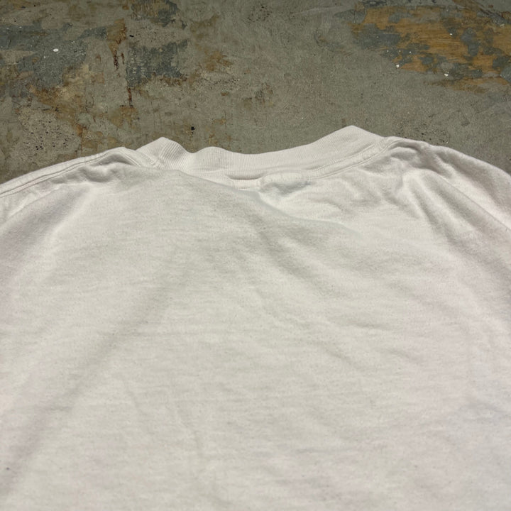 古着 NBA/レイカース/マジック ジョンソン/ヴィンテージ シングルステッチ Tシャツ/サイズS-M相当