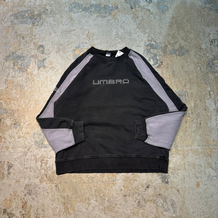 古着 UMBRO/アンブロ/クルーネックスウェット/サイズM