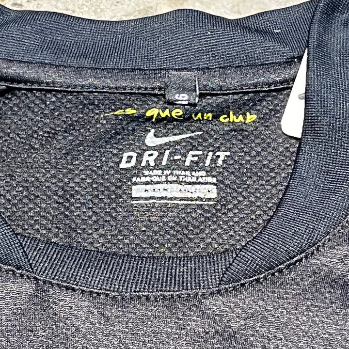 #4245 FCB/FCバルセロナ/NIKE/ナイキ/Football/フットボール Tee/バルセロナ/MESSI/サイズXL相当