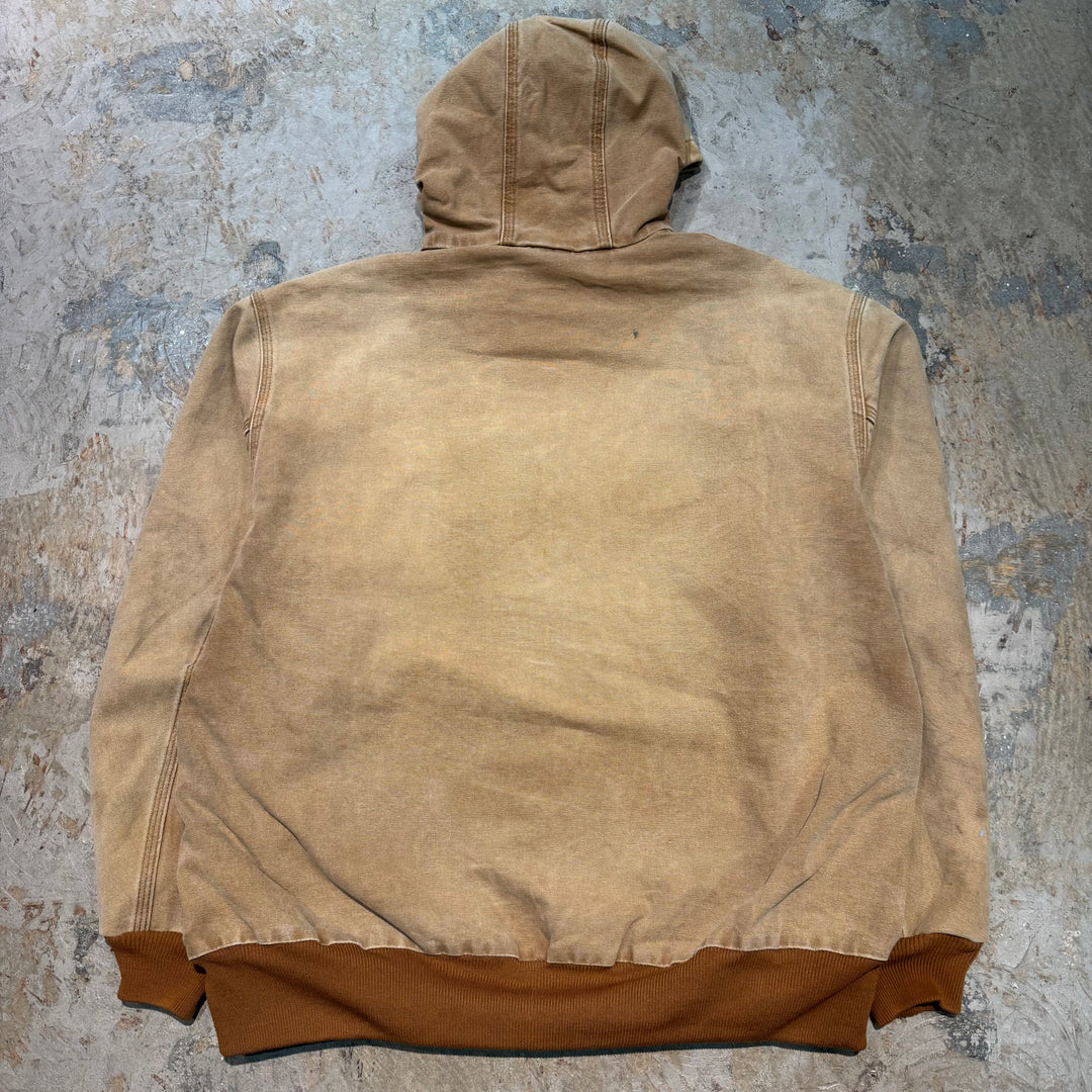 古着 carhartt/ カーハート/ アクティブジャケット/ 裏地メッシュ/ サイズXL