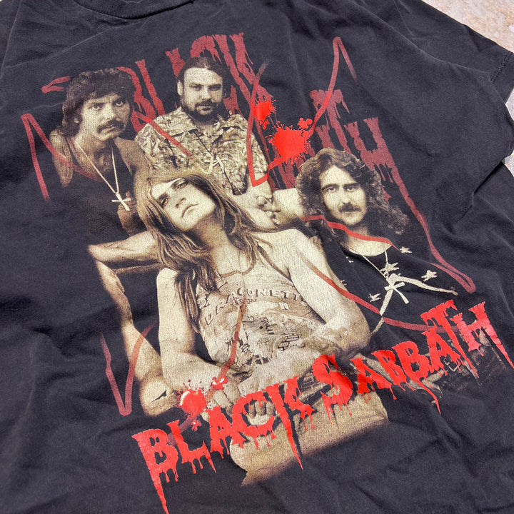 #4810 古着 ブラック・サバス/Tシャツ/バンドT/サイズL