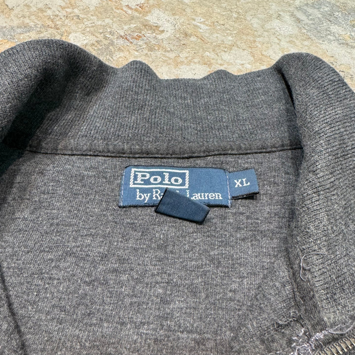 拉爾夫·勞倫(Ralph Lauren)/馬球拉爾夫·勞倫(Polo Ralph Lauren)/半拉鍊針織毛衣/尺寸xl的二手服裝馬球