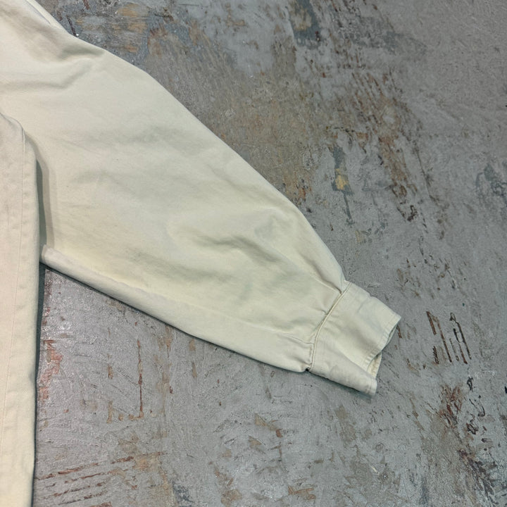 古着 USA製 RalphLauren/ラルフローレン/ 長袖シャツ/無地/サイズL-XL
