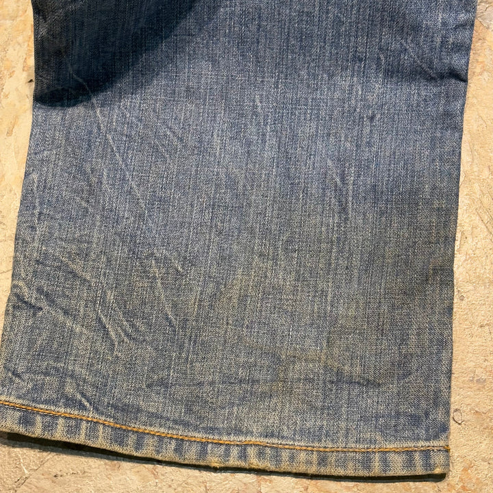 중고 의류 디젤/디젤/데님 바지/실제 크기 33 x 32