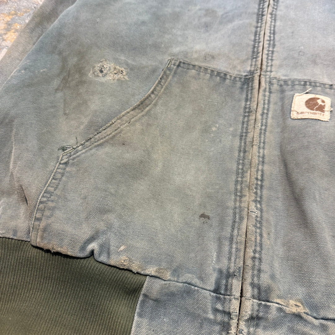 古着 carhartt/ カーハート/ アクティブジャケット/ 裏地キルティング/ サイズL相当