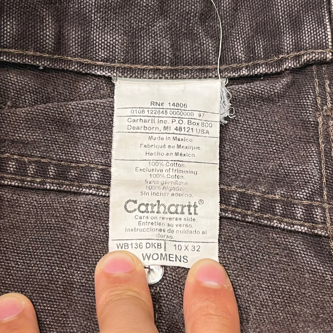 古着 Carhartt/ カーハート/ ダブルニーペインターパンツ/ WOMENS/実寸サイズ30×31