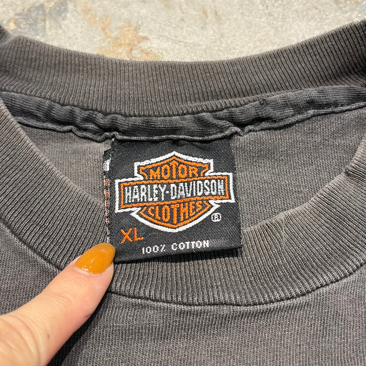 #4292 Harley-Davidson/ハーレーダビッドソン/short sleeve t-shirt Tee/シングルステッチ/半袖Tシャツ/MADE IN U.S.A/サイズXL