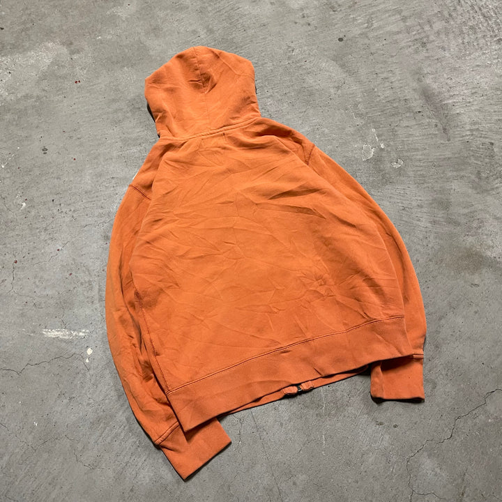 #3825 古着 POLO Ralph Lauren/ポロラルフローレン/Zip Up Hoody / ジップパーカー / フード裏地サーマル/サイズL