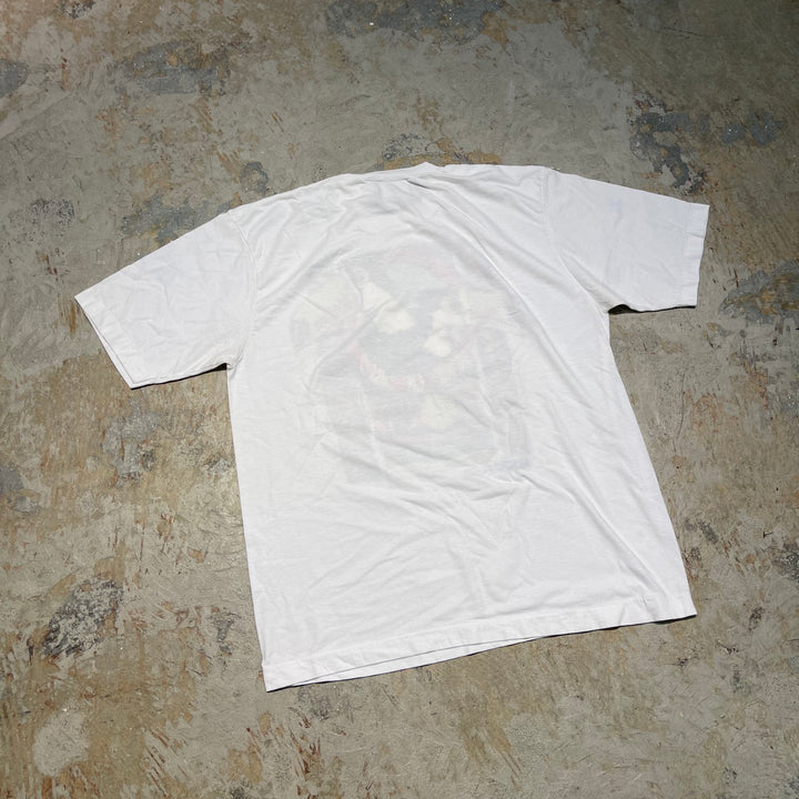 #4846 古着 アクマル メキシコ/リゾート地/Tシャツ/ヴィンテージ/シングルステッチ/サイズXL