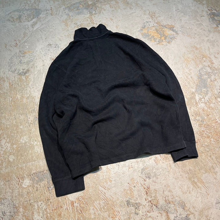 #3863 古着 POLO by Ralph Lauren/ポロバイラルフローレン/Half zip knit Sweater/ハーフジップニットセーター/サイズL