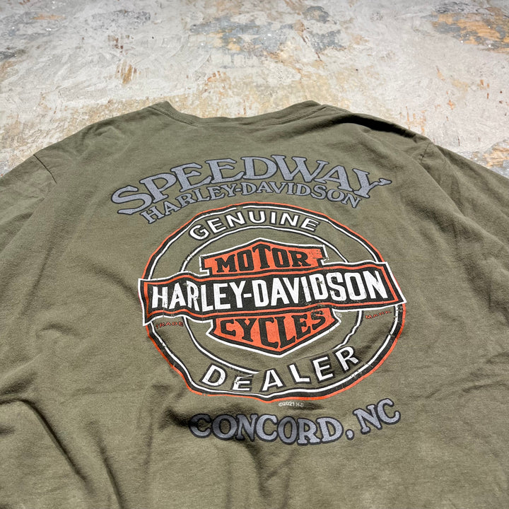 古着 Harley-Davidson/ハーレー ダビッドソン プリントTシャツ サイズXL