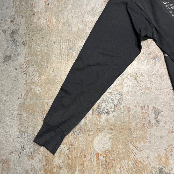 古着 90's~ フルーツオブザルーム/13 PAST MIDNIGHT/ビリー・スト・ジョン/小説/ヴィンテージ シングルステッチ ロングTシャツ/サイズXL相当