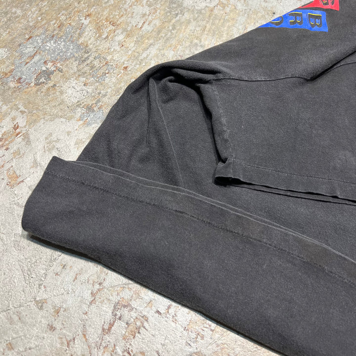 古着 USA製 92's ヘインズ/ ガース・ブルックス / ヴィンテージ シングルステッチ プリントTシャツ/サイズL