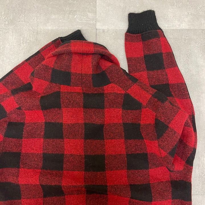 #1672 古着 Polo Ralph Lauren/ポロラルフローレン / Wool Knit Jacket/ウール ニット ジャケット / セーター / サイズL