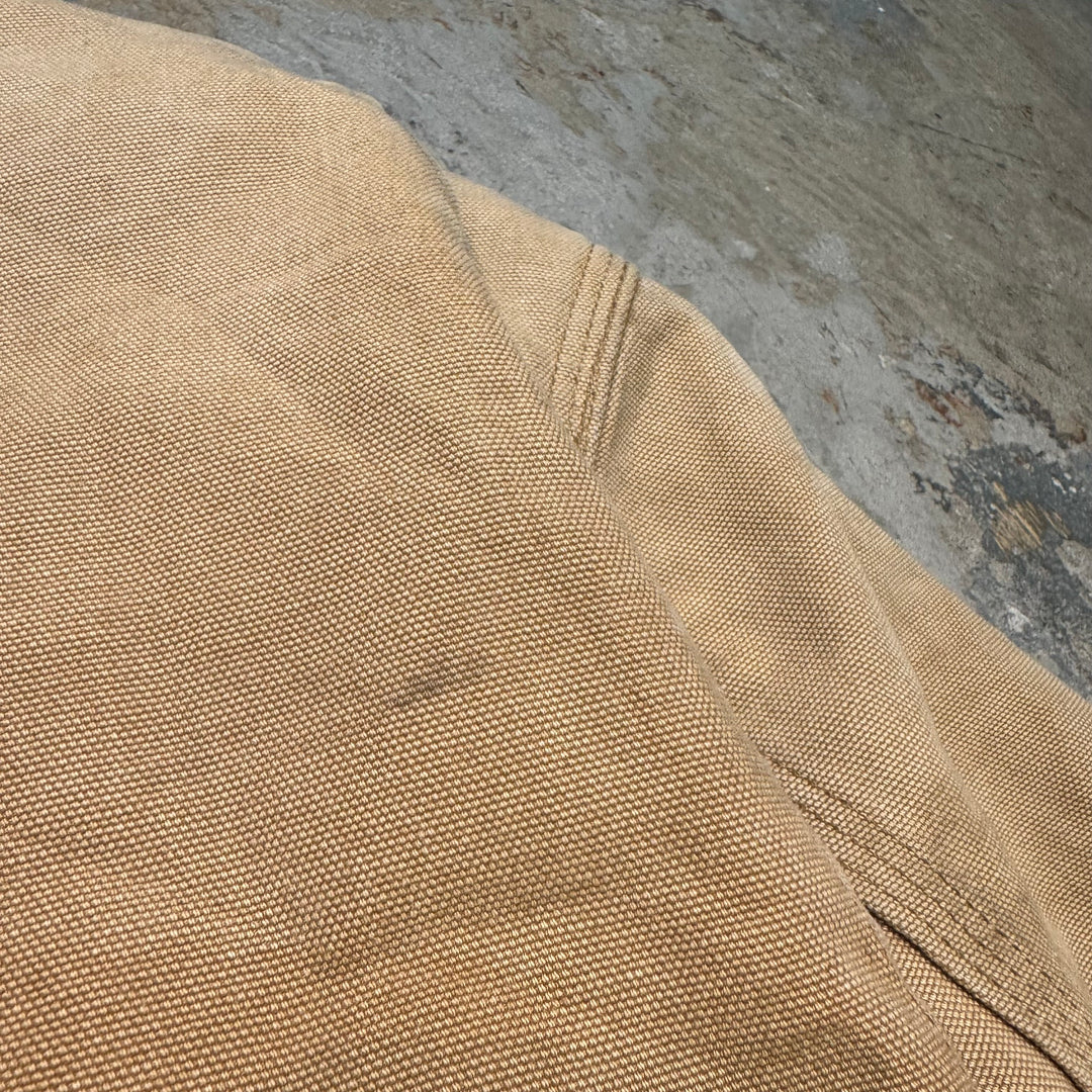 古着 carhartt/ カーハート/ デトロイトジャケット/ ダック地/ 裏地ブランケット/ サイズL相当