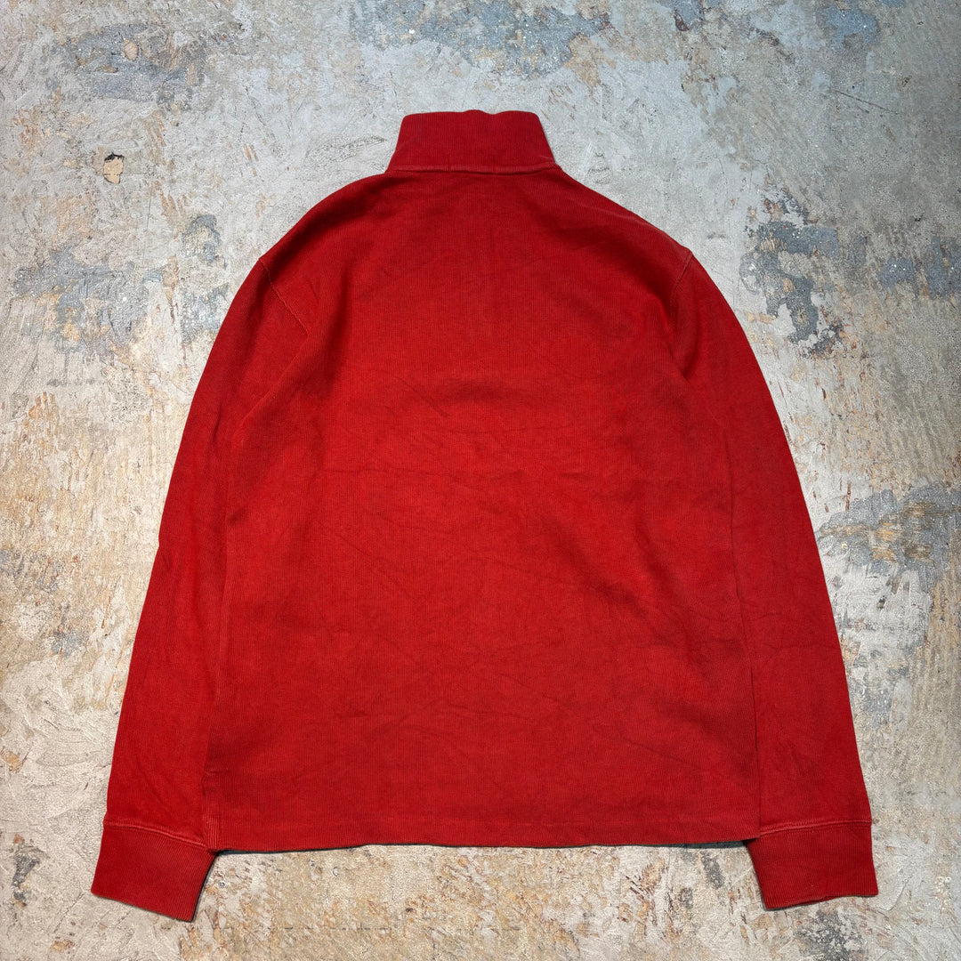 Ralph Lauren/ Polo Ralph Lauren/ Half Zip 니트 스웨터/ 사이즈 S의 사용 의류 폴로