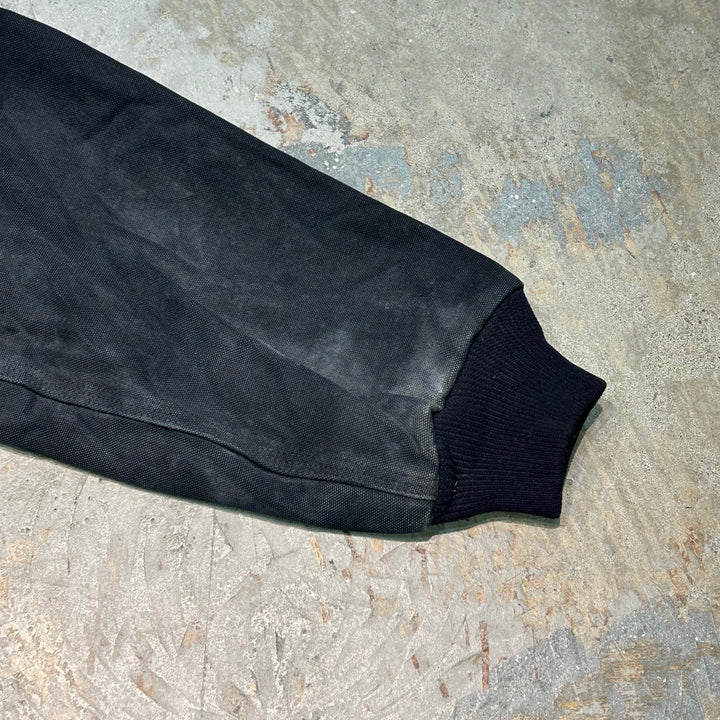 Used clothing 90's carhartt/ Active jacket/ Duck fabric/ Padded/ J140 BLK/ Size M