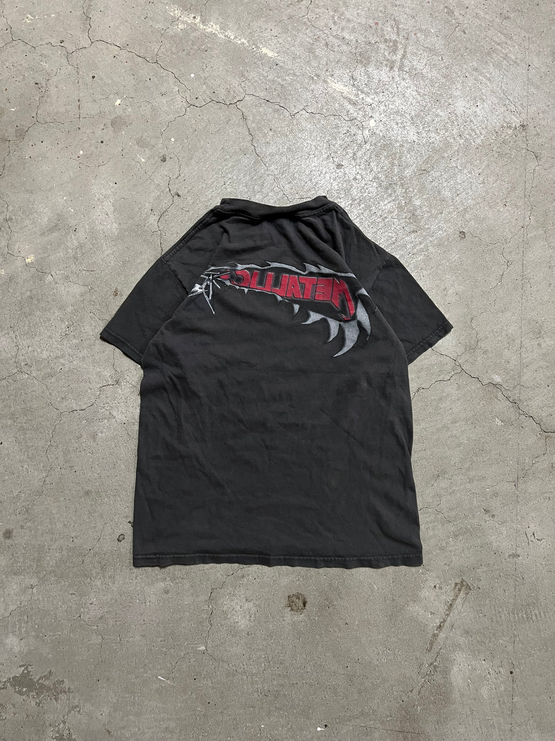 #MA53 Used clothing METALLICA/Metalica/Band T-shirt/Printed T-shirt/Size M equivalent