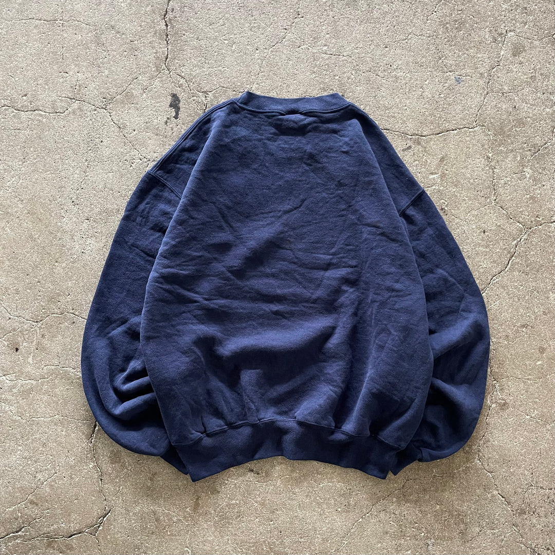 旧衣服90's RUSSELL ATHLETIC/ RUSSELL ATHLETIC/空白克罗内克湿衫/纯色/尺寸M