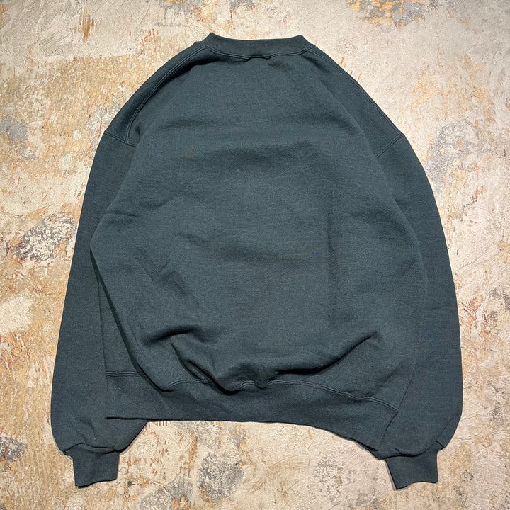 #3527 古着/Russell/ラッセル/Crewneck sweat/クルーネックスウェット/ブランクスウェット/無地/MADE IN U.S.A/サイズXL