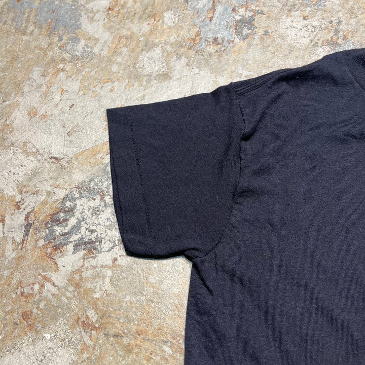 빈티지 80의 미키/디즈니/미시간/레이크 호프 턴/빈티지 싱글 스티치 프린트 티셔츠/크기 XL