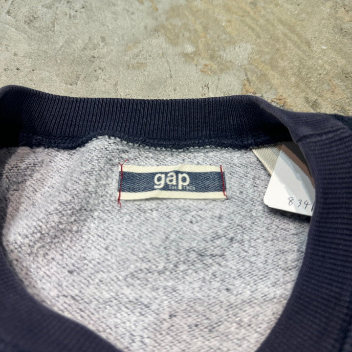 古着 80's〜90's GAP/ギャップ/クルーネックスウェット/サイズM