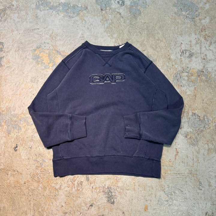 古着 80's〜90's GAP/ギャップ/クルーネックスウェット/サイズM