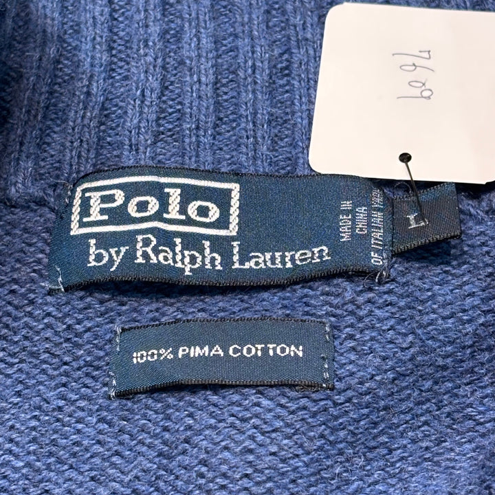 Ralph Lauren/ Polo Ralph Lauren/ Half Zip Knit Sweater/ Size L의 의류 폴로