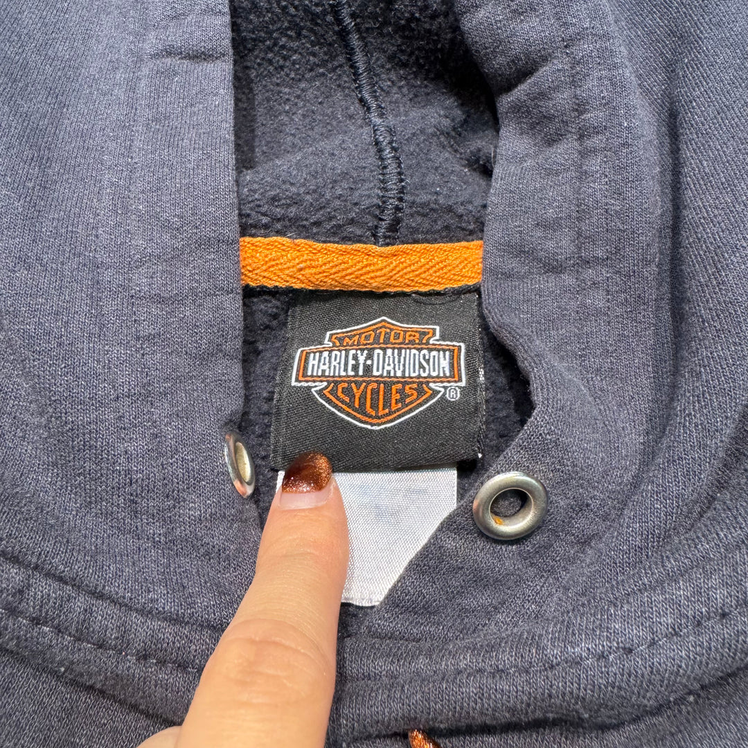 Used clothing HARLEY-DAVIDSON/ Harley Davidson/ Pullover Hoodie/Milwaukee, Wisconsin/Size S equivalent