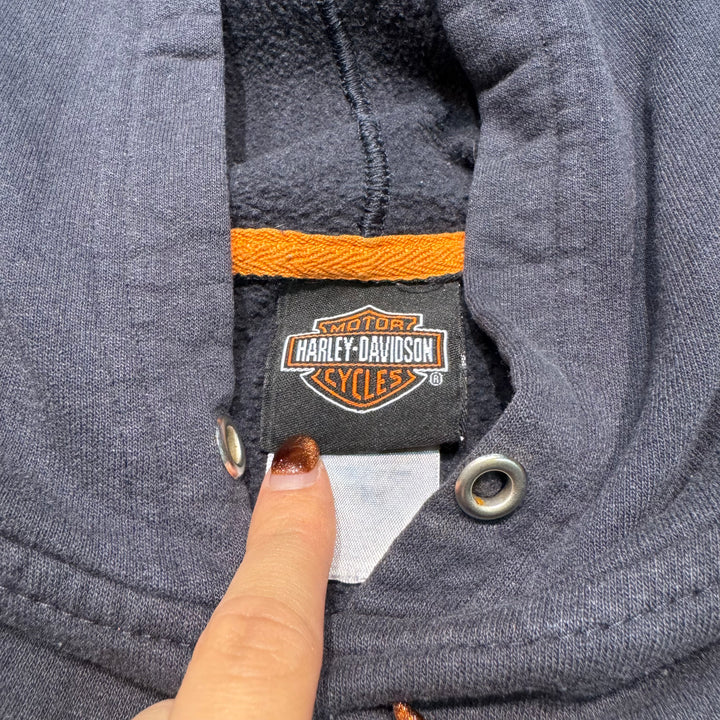 중고 의류 Harley-Davidson/ Harley Davidson/ Pullover Hoodie/ Milwaukee, Wisconsin/ Size S Equivalent