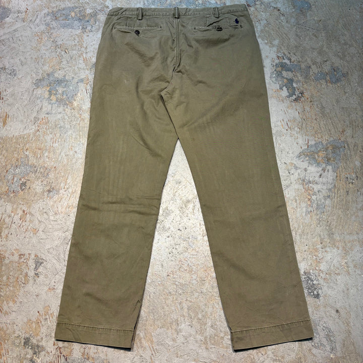 古着 Ralph Lauren/ラルフローレン/ チノパンツ/ 実寸サイズ37×30