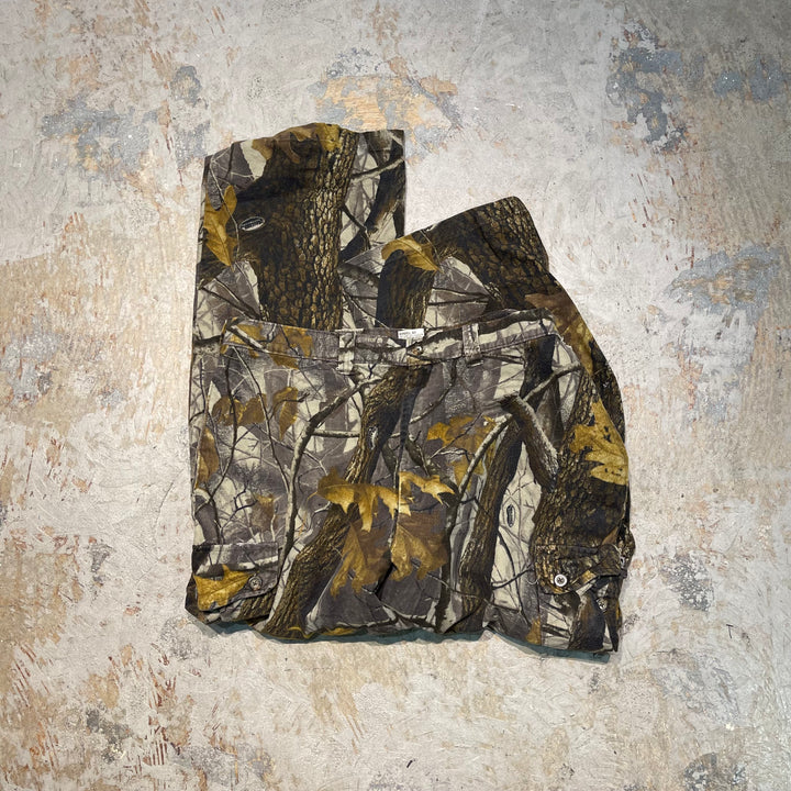 #4649 Used clothing 90's Woolrich/Realtree camouflage cargo pants/Realtree camouflage cargo pants/Size 40 (equivalent to XL)