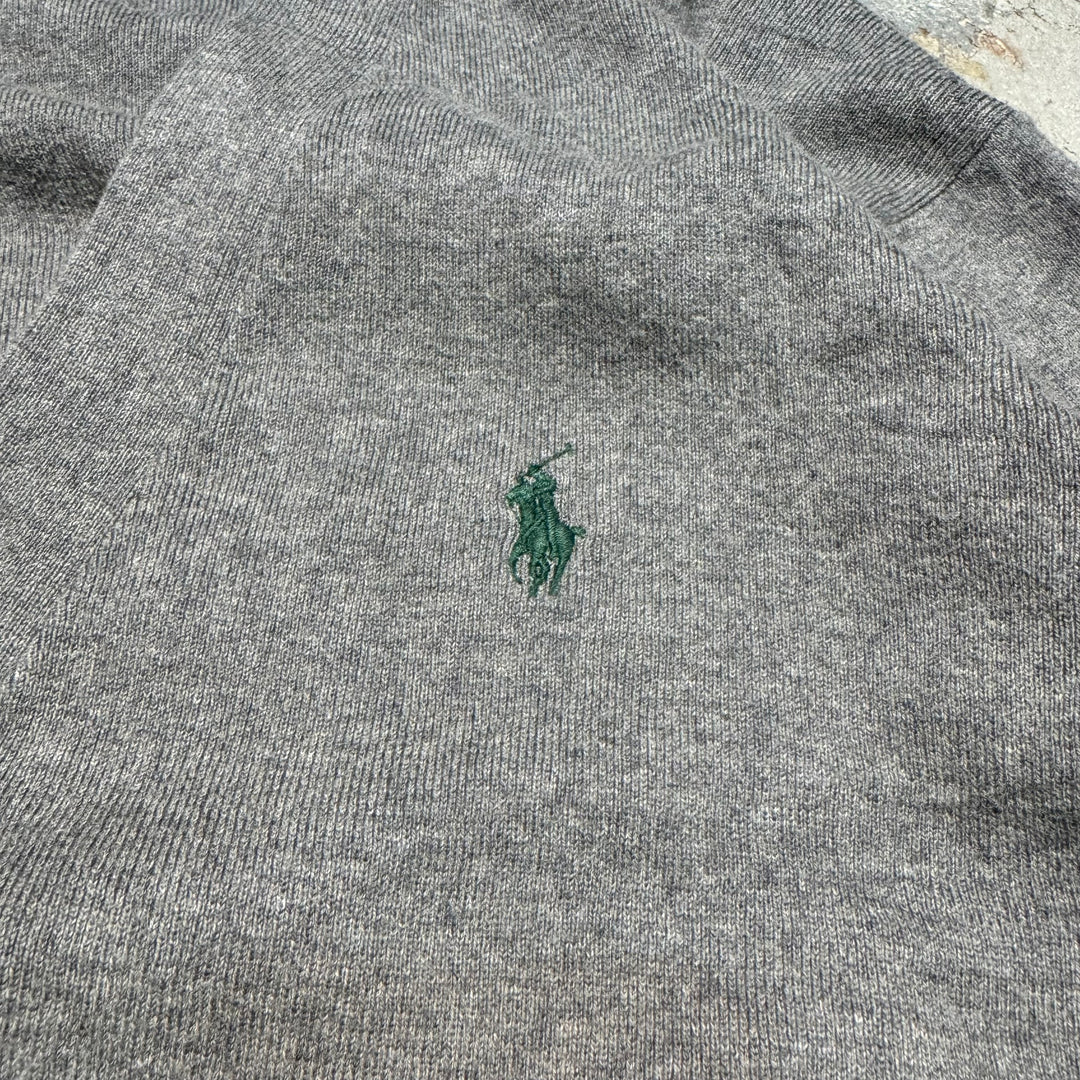 Ralph Lauren/Polo Ralph Lauren/V-Neck 가디건/크기 L의 의류 폴로