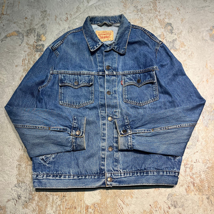 #3487 Levis 트래커 재킷/트래커 재킷/G 재킷/70570 06/Size XL