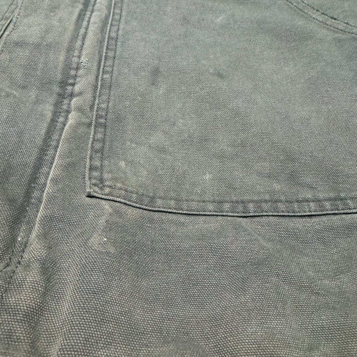 Used clothing carhartt/ Carhartt/ Traditional coat/ Duck fabric/ Quilted lining/ Size 2XL