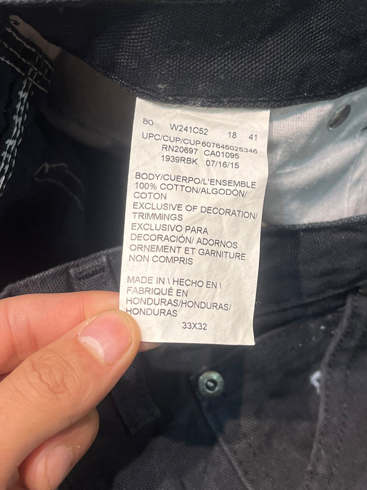 중고 의류 90 년대 Dickies/ Dickies/ Dickie 's/ Dicker Painter Pants/ 실제 크기 33 x 32