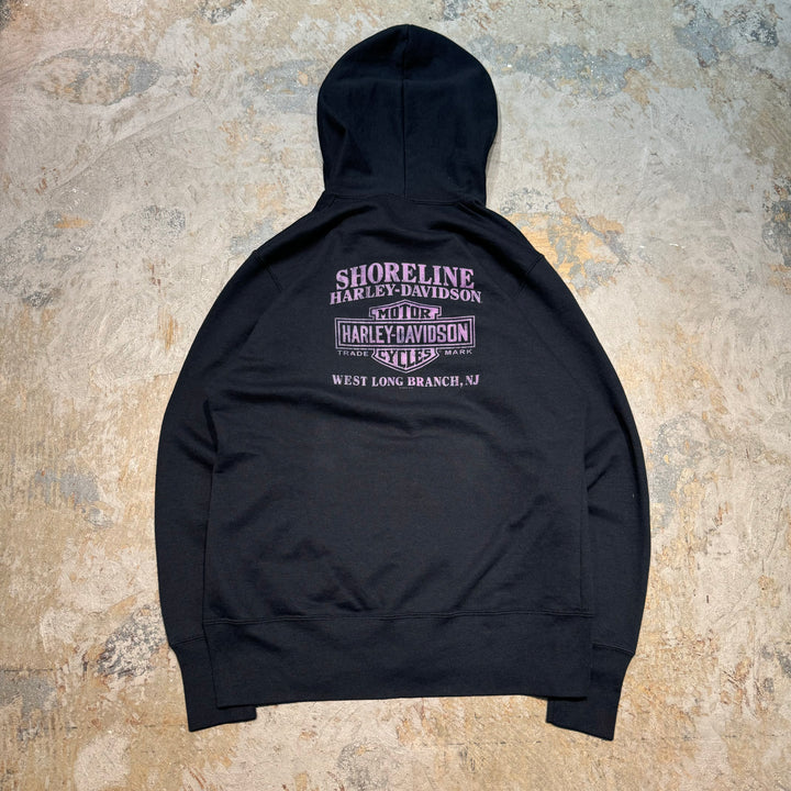 중고 의류 Harley-Davidson/ Harley Davidson/ Sweat Zip-Up Hoodie/ Size L