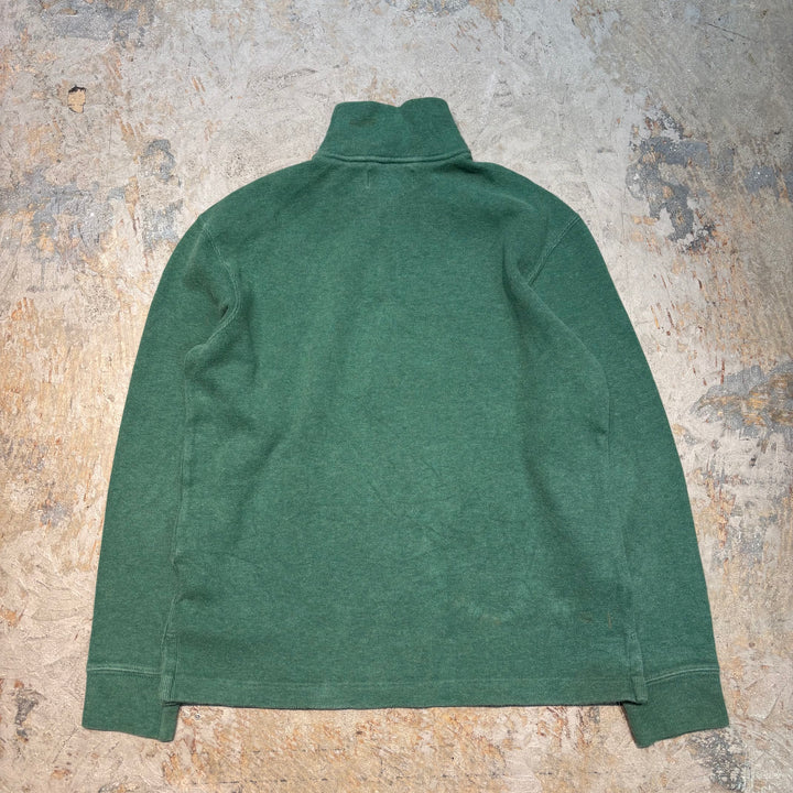 Ralph Lauren/ Polo Ralph Lauren/ Half Zip 니트 스웨터/ 사이즈 S의 사용 의류 폴로