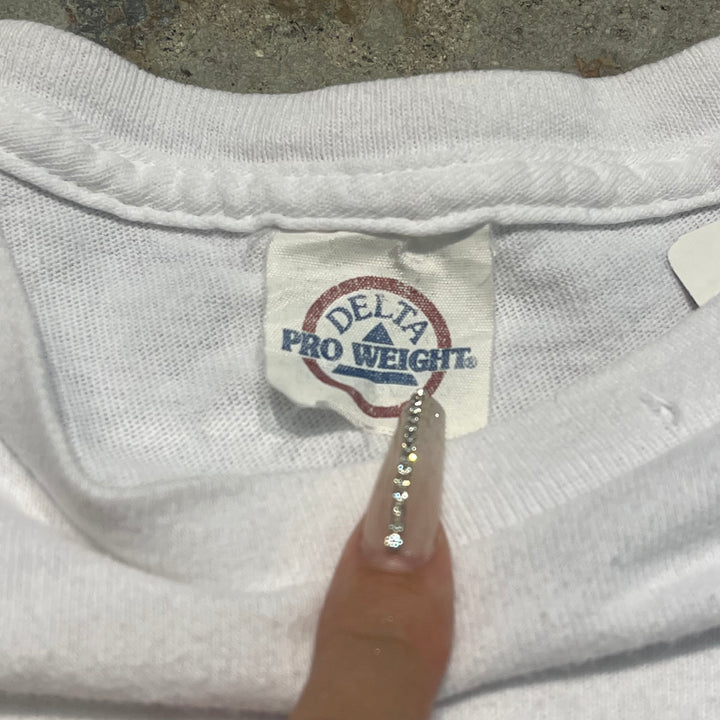 古着 90's ベティ・ブープ/ニューオーリンズ/フレンチクォーター /ヴィンテージ シングルステッチプリントTシャツ/サイズL相当