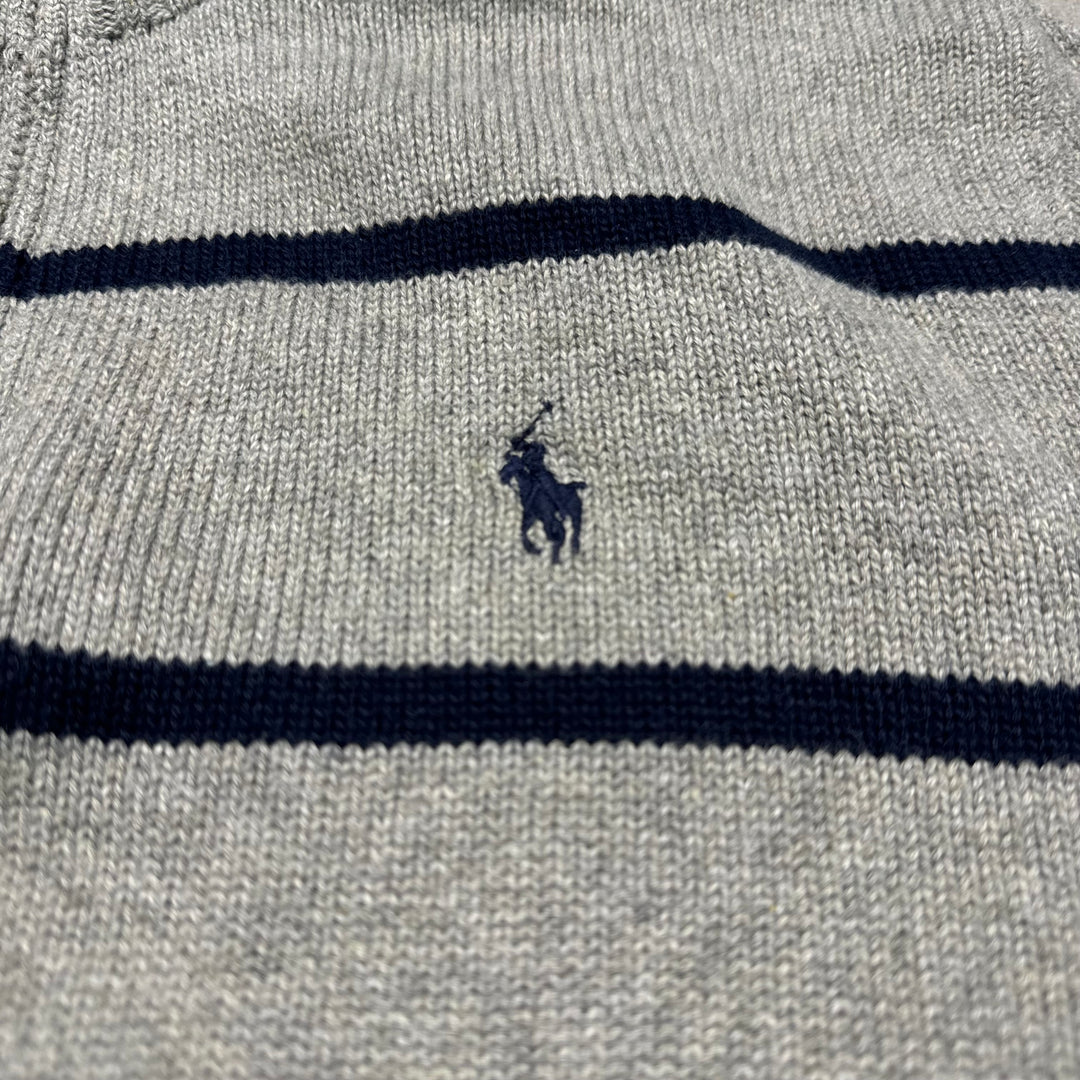Used clothing POLO by Ralph Lauren/ Polo Ralph Lauren/ Half zip knit sweater/ Size S