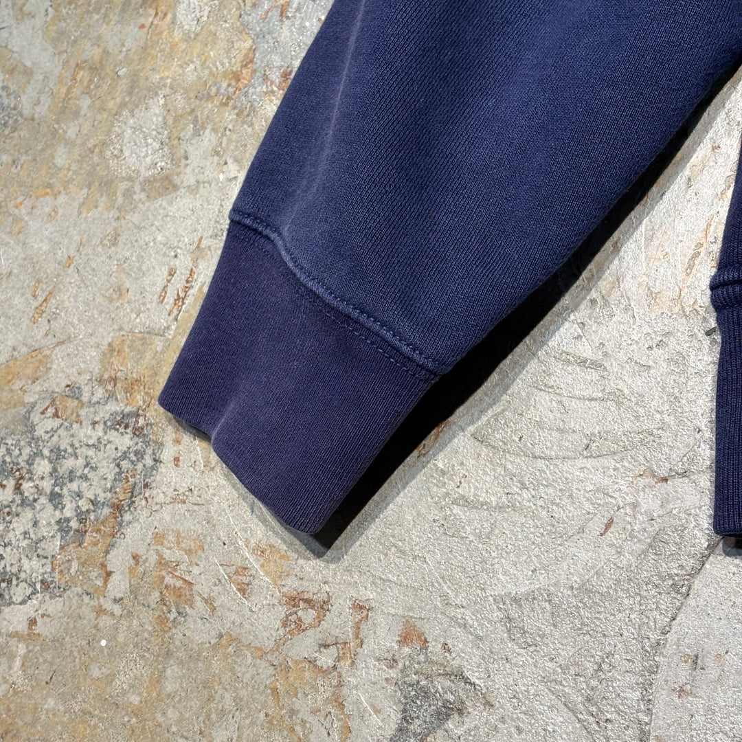 Used clothing 90's ~ POLO by Ralph Lauren/Polo Ralph Lauren/Zip-up hoodie/Double face/Size L